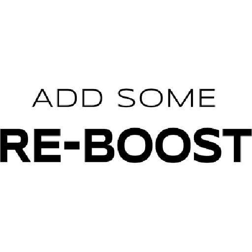 Add Some Re-Boost