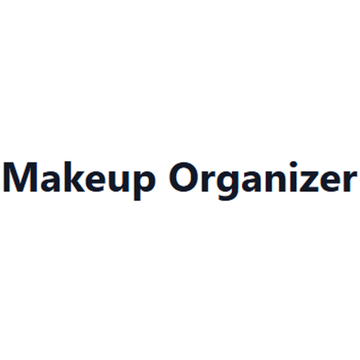 Makeup Organizer