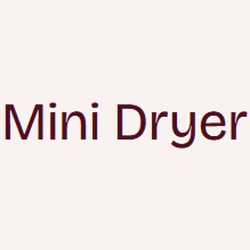 Mini Dryer