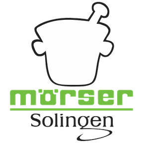 Mörser-Stahlwaren