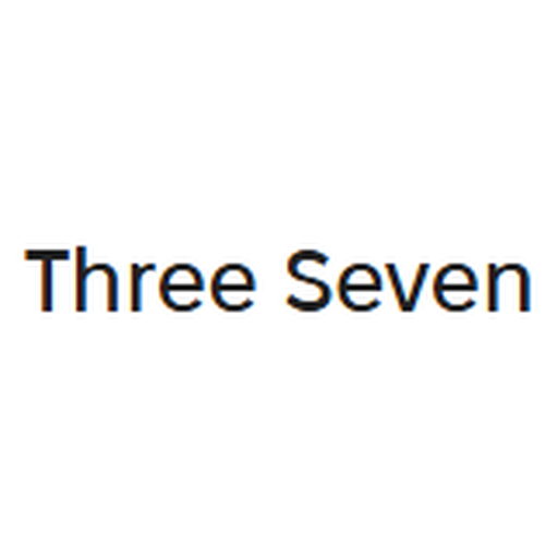 Three seven