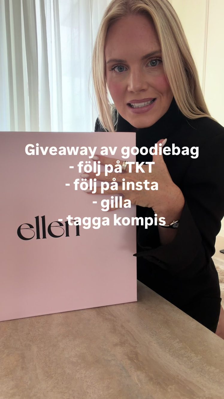 Giveaway med goodie bag You know the rules babes.  #giveaway #rävling #hudvård #giveaway #tävla 
