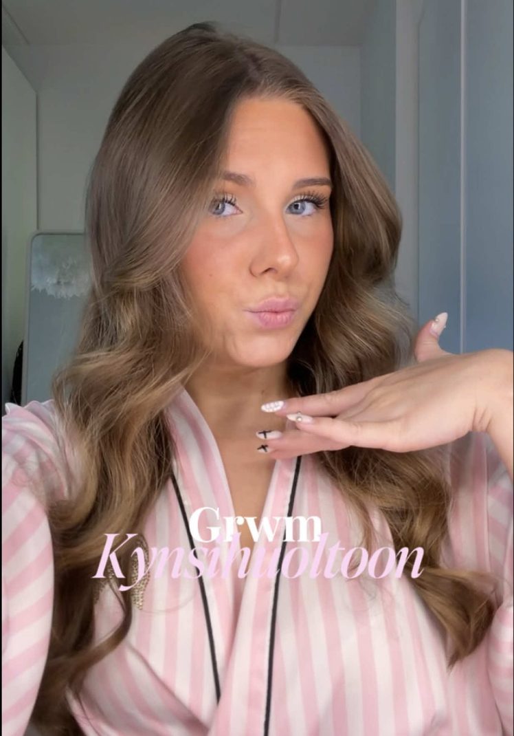 Grwm kynsihuoltoon💅🏻#fyp #beauty #kauneus #grwm #grwmmakeup 