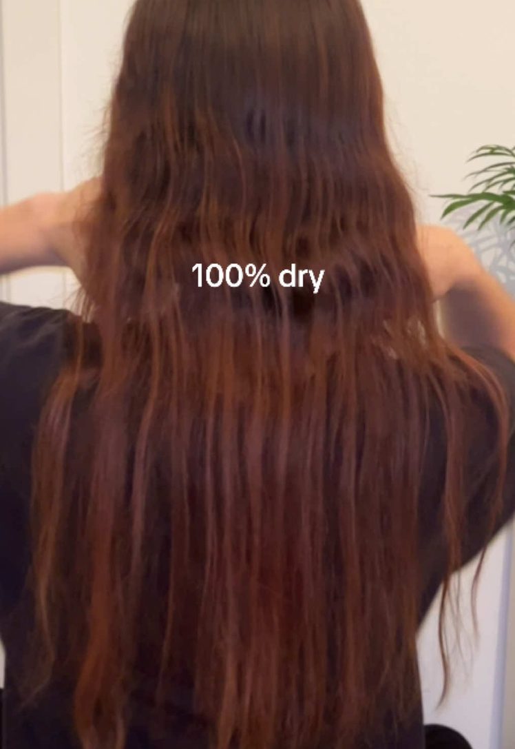took so long to film😭 + had to change locations hahahha #haircare #hairtok #longhair #healthyhair #HairCareTips 
